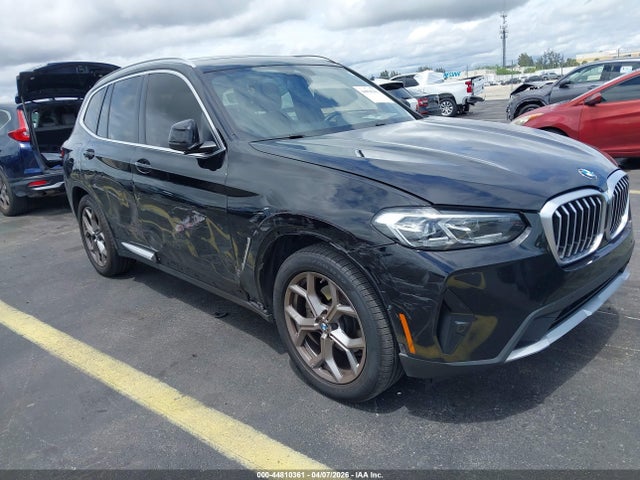 2022 Bmw X3 Sdrive30i მანქანა იყიდება აუქციონზე, vin: 5UX43DP03N9N05683, აუქციონის ნომერი: 44810361