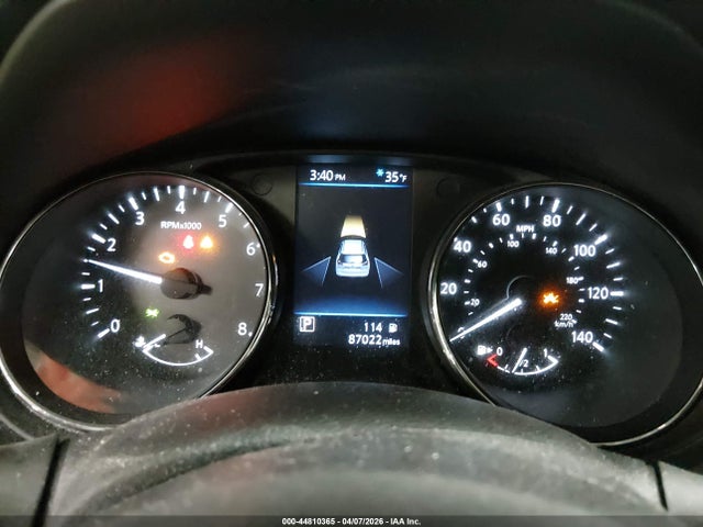 44810365 :رقم المزاد ، 5N1AT2MV0LC765480 vin ، 2020 Nissan Rogue S Intelligent Awd مزاد بيع