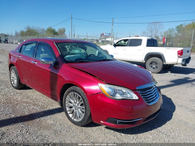 44810373 :رقم المزاد ، 1C3CCBCG0CN153966 vin ، 2012 Chrysler 200 Limited مزاد بيع