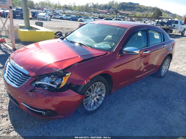 44810373 :رقم المزاد ، 1C3CCBCG0CN153966 vin ، 2012 Chrysler 200 Limited مزاد بيع