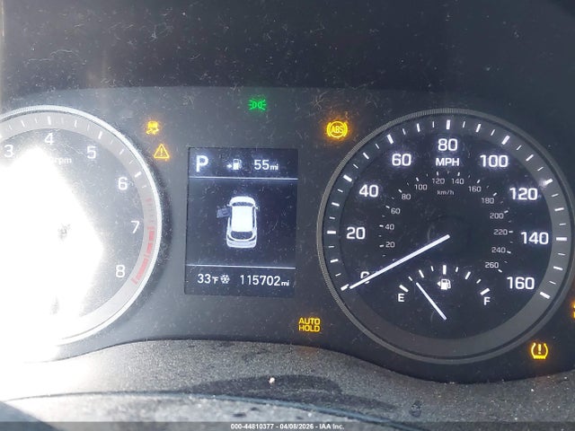 44810377 :رقم المزاد ، KM8J2CA47KU837367 vin ، 2019 Hyundai Tucson Se مزاد بيع