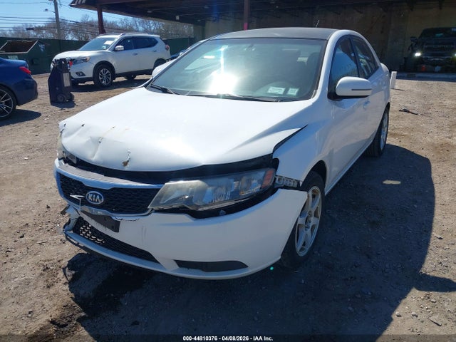 Продажа на аукционе авто 2011 Kia Forte Ex, vin: KNAFU4A28B5402258, номер лота: 44810376