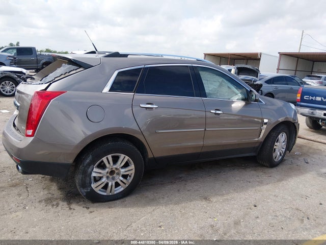 2012 Cadillac Srx Luxury Collection მანქანა იყიდება აუქციონზე, vin: 3GYFNAE34CS550829, აუქციონის ნომერი: 44810380