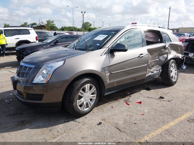 2012 Cadillac Srx Luxury Collection მანქანა იყიდება აუქციონზე, vin: 3GYFNAE34CS550829, აუქციონის ნომერი: 44810380