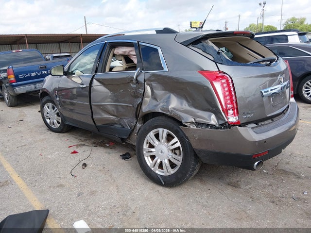 2012 Cadillac Srx Luxury Collection მანქანა იყიდება აუქციონზე, vin: 3GYFNAE34CS550829, აუქციონის ნომერი: 44810380