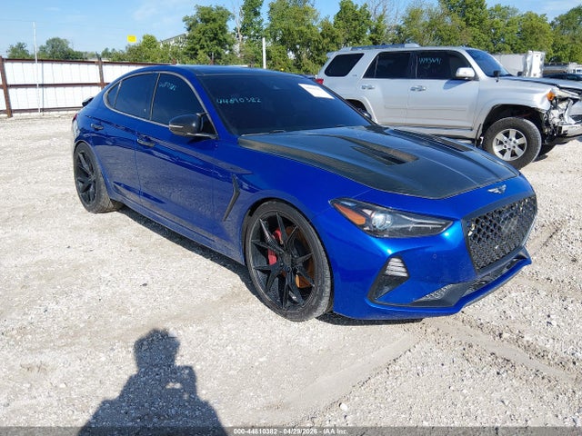 Продаж на аукціоні авто 2019 Genesis G70, vin: KMTG34LE2KU017724, номер лоту: 44810382