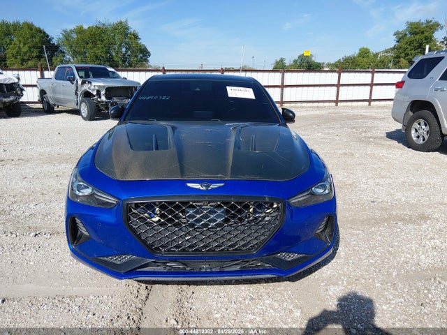 Продаж на аукціоні авто 2019 Genesis G70, vin: KMTG34LE2KU017724, номер лоту: 44810382