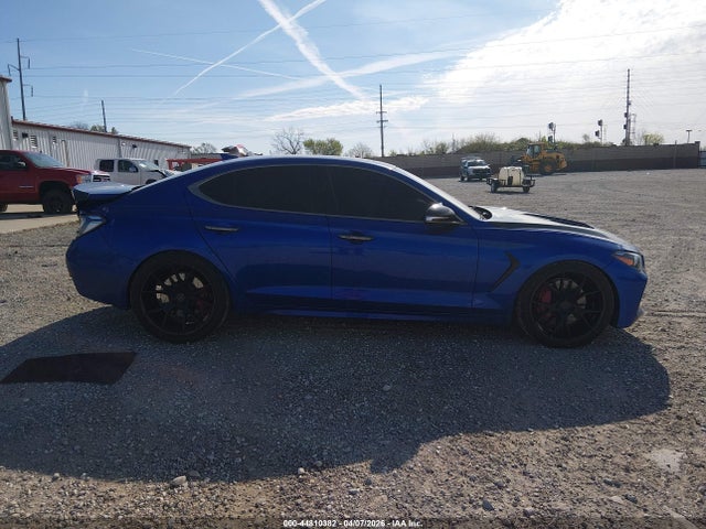 Продаж на аукціоні авто 2019 Genesis G70, vin: KMTG34LE2KU017724, номер лоту: 44810382