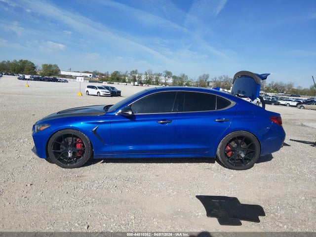 Продаж на аукціоні авто 2019 Genesis G70, vin: KMTG34LE2KU017724, номер лоту: 44810382