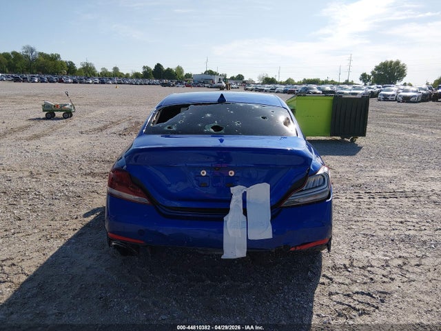 Продаж на аукціоні авто 2019 Genesis G70, vin: KMTG34LE2KU017724, номер лоту: 44810382