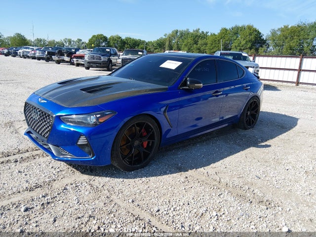 Продаж на аукціоні авто 2019 Genesis G70, vin: KMTG34LE2KU017724, номер лоту: 44810382