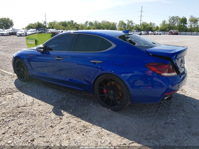 Продаж на аукціоні авто 2019 Genesis G70, vin: KMTG34LE2KU017724, номер лоту: 44810382