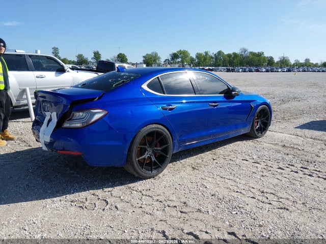 Продаж на аукціоні авто 2019 Genesis G70, vin: KMTG34LE2KU017724, номер лоту: 44810382