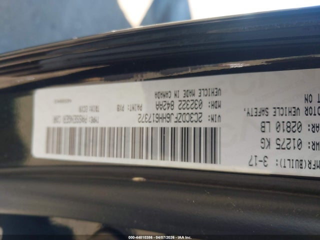 2017 Dodge Challenger 392 Hemi Scat Pack Shaker მანქანა იყიდება აუქციონზე, vin: 2C3CDZFJ6HH617372, აუქციონის ნომერი: 44810386