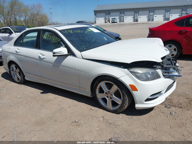 Aukcja sprzedaży 2011 Mercedes-benz C 300 Sport 4matic, vin: WDDGF8BB3BR144236, numer aukcji: 44810387