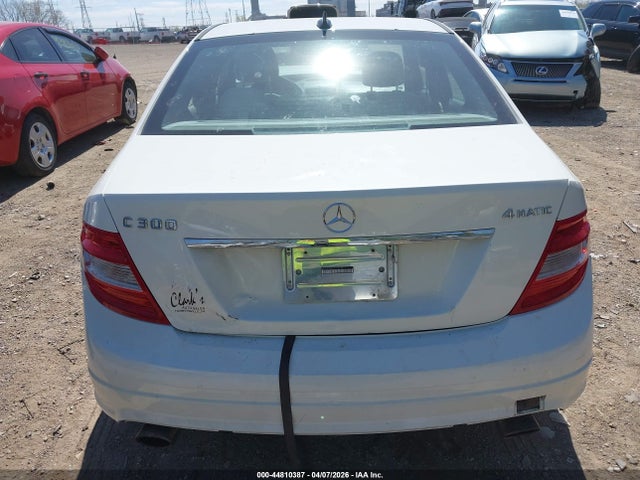 Продажа на аукционе авто 2011 Mercedes-benz C 300 Sport 4matic, vin: WDDGF8BB3BR144236, номер лота: 44810387