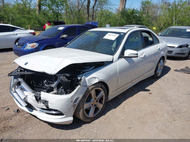 Продажа на аукционе авто 2011 Mercedes-benz C 300 Sport 4matic, vin: WDDGF8BB3BR144236, номер лота: 44810387