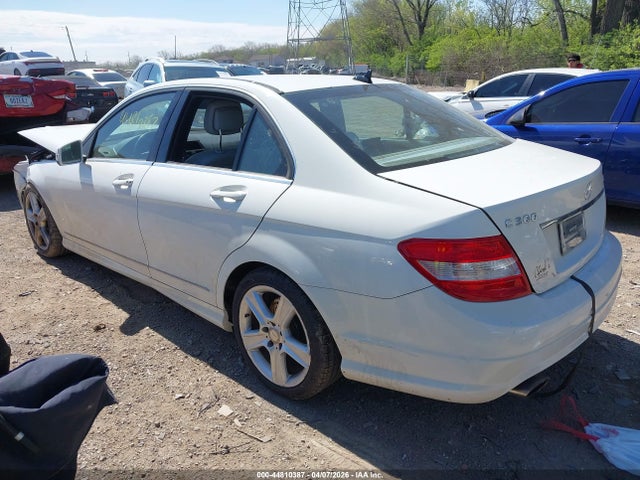 Продажа на аукционе авто 2011 Mercedes-benz C 300 Sport 4matic, vin: WDDGF8BB3BR144236, номер лота: 44810387
