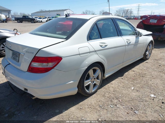 Продажа на аукционе авто 2011 Mercedes-benz C 300 Sport 4matic, vin: WDDGF8BB3BR144236, номер лота: 44810387
