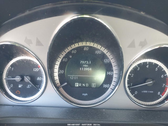 Продажа на аукционе авто 2011 Mercedes-benz C 300 Sport 4matic, vin: WDDGF8BB3BR144236, номер лота: 44810387