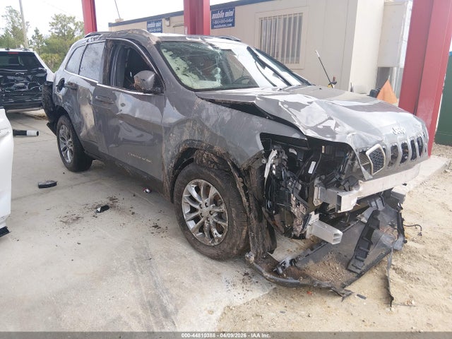 2021 Jeep Cherokee Latitude Lux 4x4 მანქანა იყიდება აუქციონზე, vin: 1C4PJMMX5MD141557, აუქციონის ნომერი: 44810388