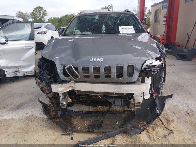 2021 Jeep Cherokee Latitude Lux 4x4 მანქანა იყიდება აუქციონზე, vin: 1C4PJMMX5MD141557, აუქციონის ნომერი: 44810388