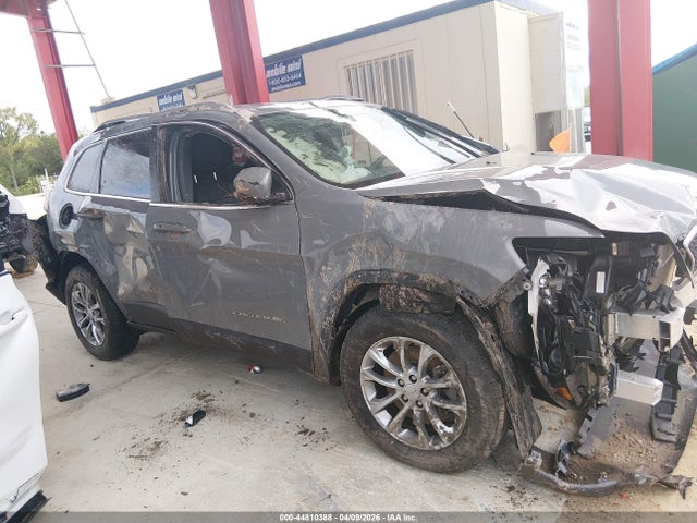 2021 Jeep Cherokee Latitude Lux 4x4 მანქანა იყიდება აუქციონზე, vin: 1C4PJMMX5MD141557, აუქციონის ნომერი: 44810388