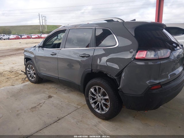 2021 Jeep Cherokee Latitude Lux 4x4 მანქანა იყიდება აუქციონზე, vin: 1C4PJMMX5MD141557, აუქციონის ნომერი: 44810388