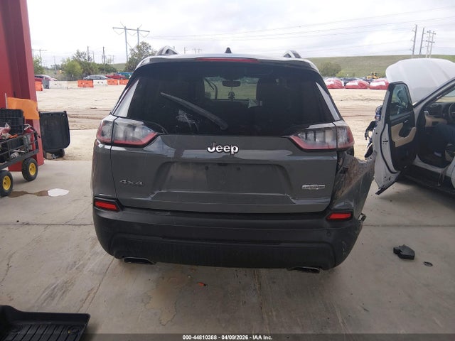 2021 Jeep Cherokee Latitude Lux 4x4 მანქანა იყიდება აუქციონზე, vin: 1C4PJMMX5MD141557, აუქციონის ნომერი: 44810388