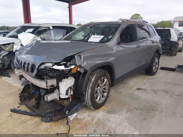 2021 Jeep Cherokee Latitude Lux 4x4 მანქანა იყიდება აუქციონზე, vin: 1C4PJMMX5MD141557, აუქციონის ნომერი: 44810388