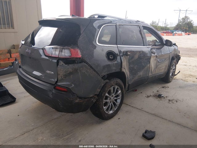 2021 Jeep Cherokee Latitude Lux 4x4 მანქანა იყიდება აუქციონზე, vin: 1C4PJMMX5MD141557, აუქციონის ნომერი: 44810388