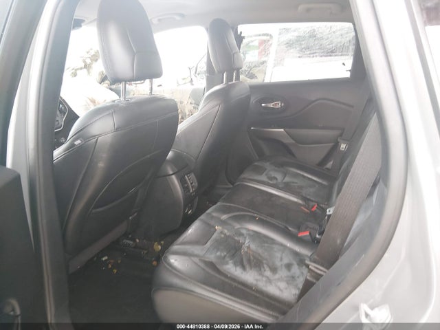 2021 Jeep Cherokee Latitude Lux 4x4 მანქანა იყიდება აუქციონზე, vin: 1C4PJMMX5MD141557, აუქციონის ნომერი: 44810388