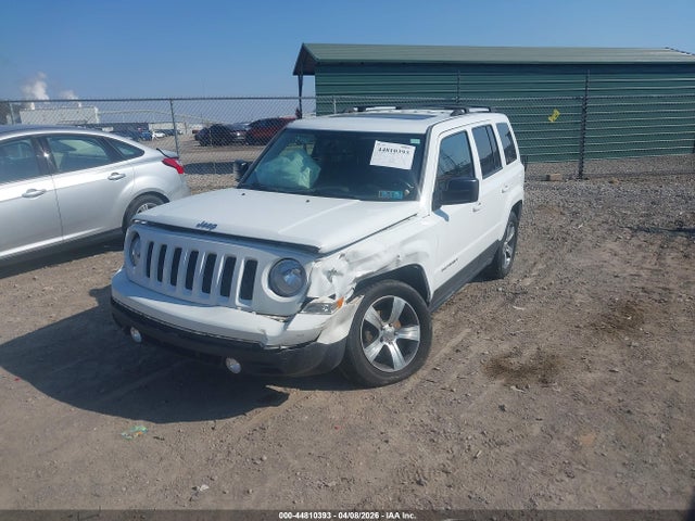 Aukcja sprzedaży 2016 Jeep Patriot High Altitude Edition, vin: 1C4NJRFB1GD595623, numer aukcji: 44810393