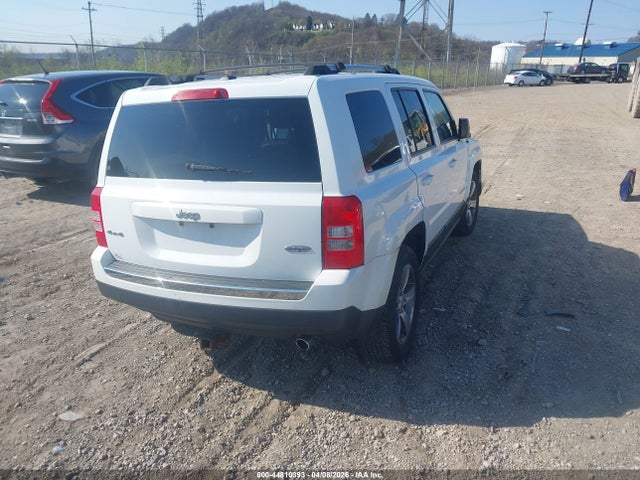 Aukcja sprzedaży 2016 Jeep Patriot High Altitude Edition, vin: 1C4NJRFB1GD595623, numer aukcji: 44810393