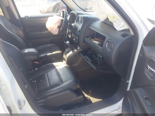 Aukcja sprzedaży 2016 Jeep Patriot High Altitude Edition, vin: 1C4NJRFB1GD595623, numer aukcji: 44810393