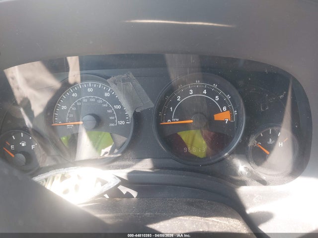 Aukcja sprzedaży 2016 Jeep Patriot High Altitude Edition, vin: 1C4NJRFB1GD595623, numer aukcji: 44810393