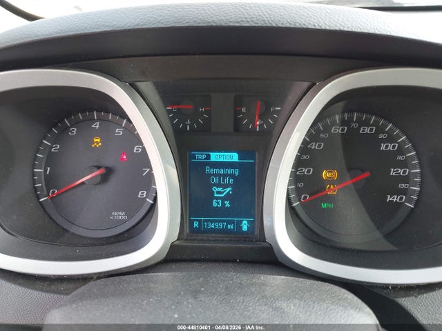 Продаж на аукціоні авто 2017 Chevrolet Equinox Lt, vin: 2GNFLFEK1H6296798, номер лоту: 44810401