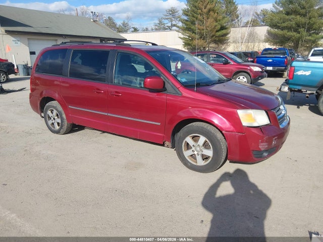 44810407 :رقم المزاد ، 2D4RN5D10AR423826 vin ، 2010 Dodge Grand Caravan Sxt مزاد بيع