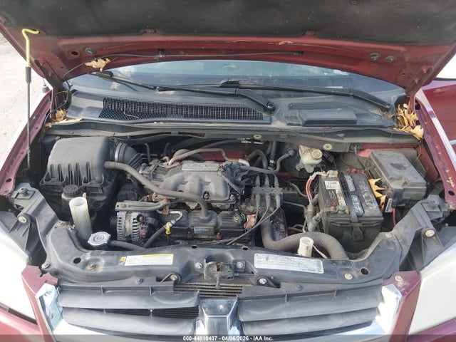 44810407 :رقم المزاد ، 2D4RN5D10AR423826 vin ، 2010 Dodge Grand Caravan Sxt مزاد بيع