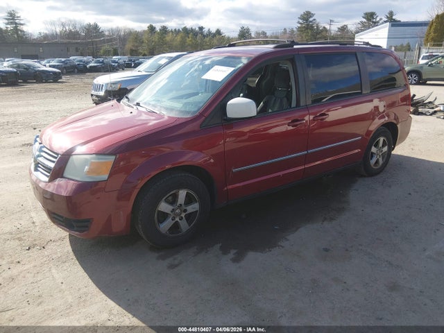 44810407 :رقم المزاد ، 2D4RN5D10AR423826 vin ، 2010 Dodge Grand Caravan Sxt مزاد بيع