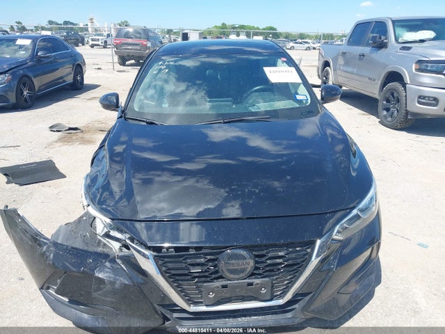 2020 Nissan Sentra S Xtronic Cvt მანქანა იყიდება აუქციონზე, vin: 3N1AB8BV3LY283030, აუქციონის ნომერი: 44810411