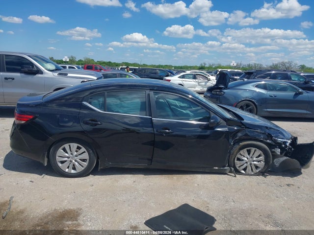 2020 Nissan Sentra S Xtronic Cvt მანქანა იყიდება აუქციონზე, vin: 3N1AB8BV3LY283030, აუქციონის ნომერი: 44810411