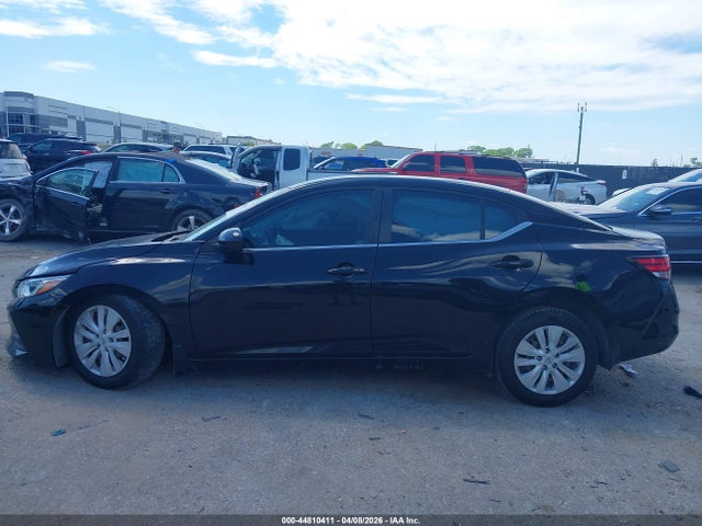 2020 Nissan Sentra S Xtronic Cvt მანქანა იყიდება აუქციონზე, vin: 3N1AB8BV3LY283030, აუქციონის ნომერი: 44810411
