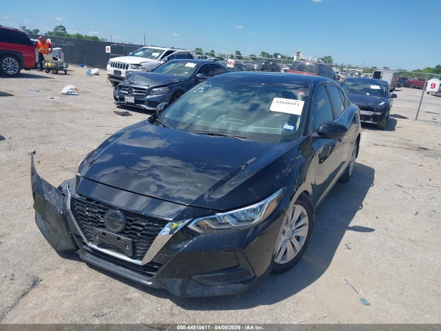 2020 Nissan Sentra S Xtronic Cvt მანქანა იყიდება აუქციონზე, vin: 3N1AB8BV3LY283030, აუქციონის ნომერი: 44810411