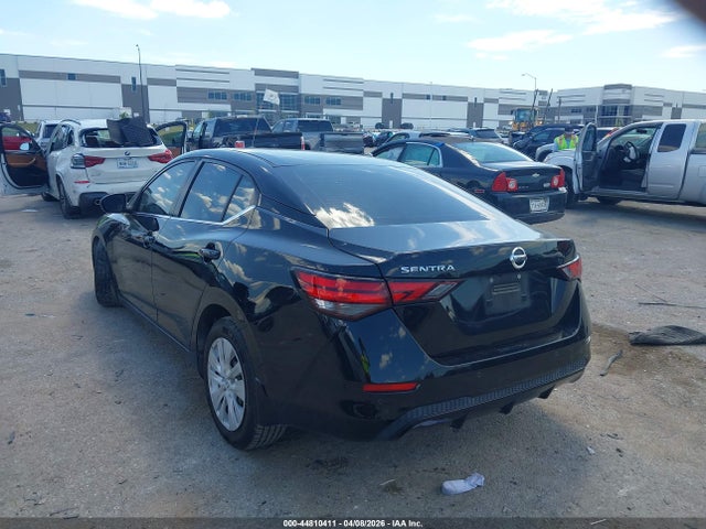 2020 Nissan Sentra S Xtronic Cvt მანქანა იყიდება აუქციონზე, vin: 3N1AB8BV3LY283030, აუქციონის ნომერი: 44810411