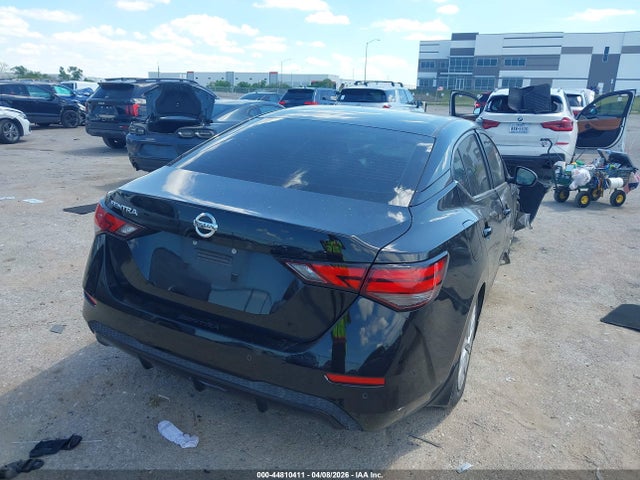 2020 Nissan Sentra S Xtronic Cvt მანქანა იყიდება აუქციონზე, vin: 3N1AB8BV3LY283030, აუქციონის ნომერი: 44810411