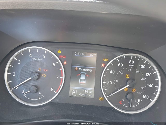 2020 Nissan Sentra S Xtronic Cvt მანქანა იყიდება აუქციონზე, vin: 3N1AB8BV3LY283030, აუქციონის ნომერი: 44810411