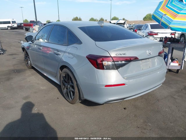 Продажа на аукционе авто 2026 Honda Civic Sport, vin: 2HGFE2F59TH518104, номер лота: 44810412