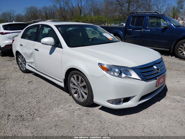 2011 TOYOTA AVALON 4T1BK3DB1BU379212