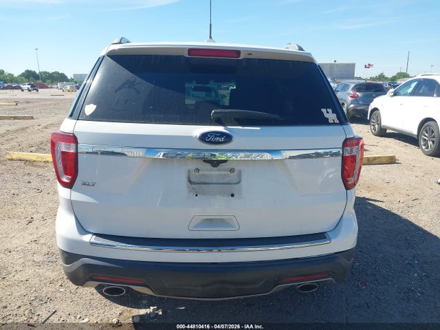 Продажа на аукционе авто 2018 Ford Explorer Xlt, vin: 1FM5K7D85JGA23836, номер лота: 44810416